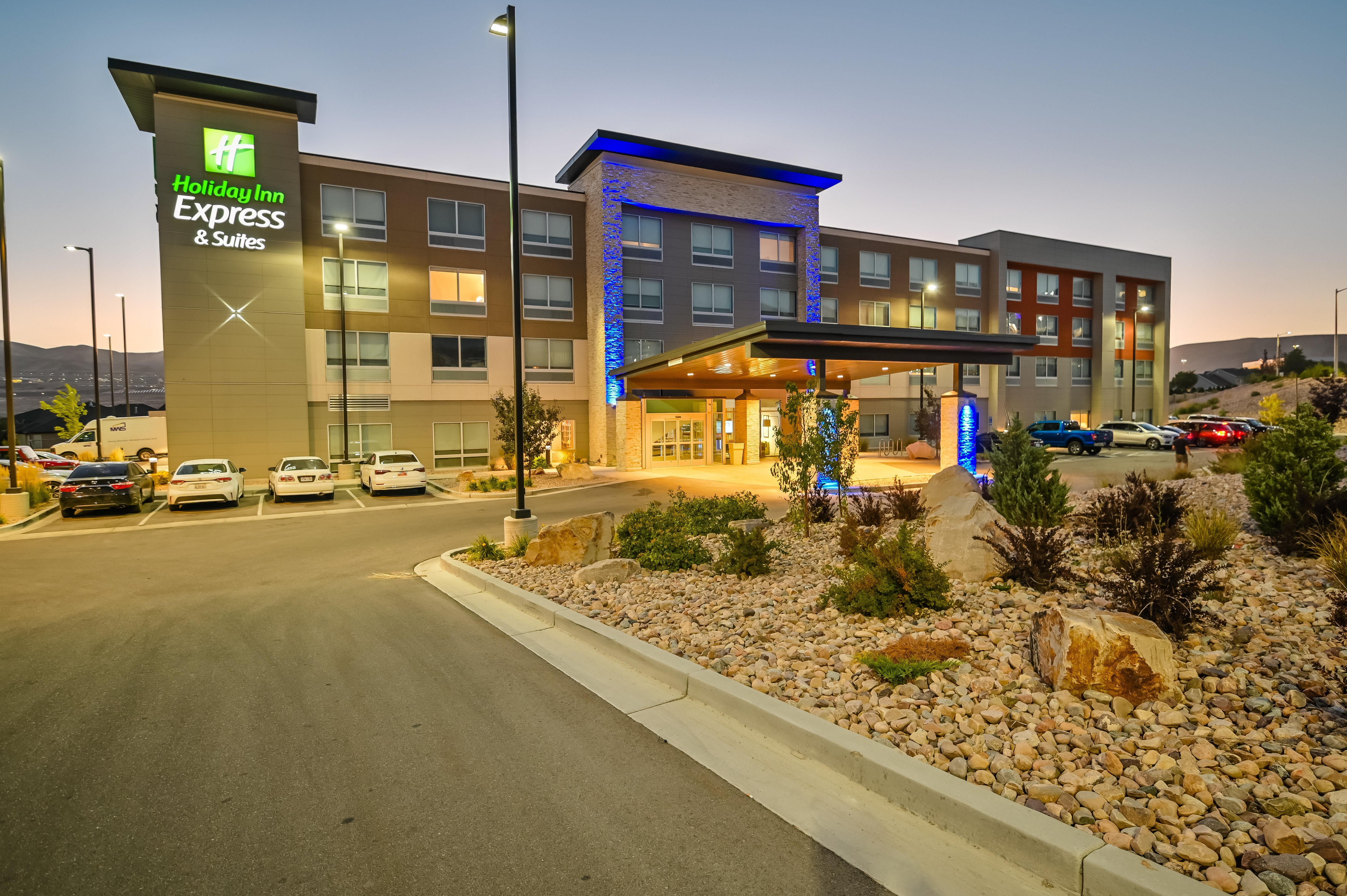 Holiday Inn Express & Suites Lehi - Thanksgiving Point By Ihg Eksteriør billede
