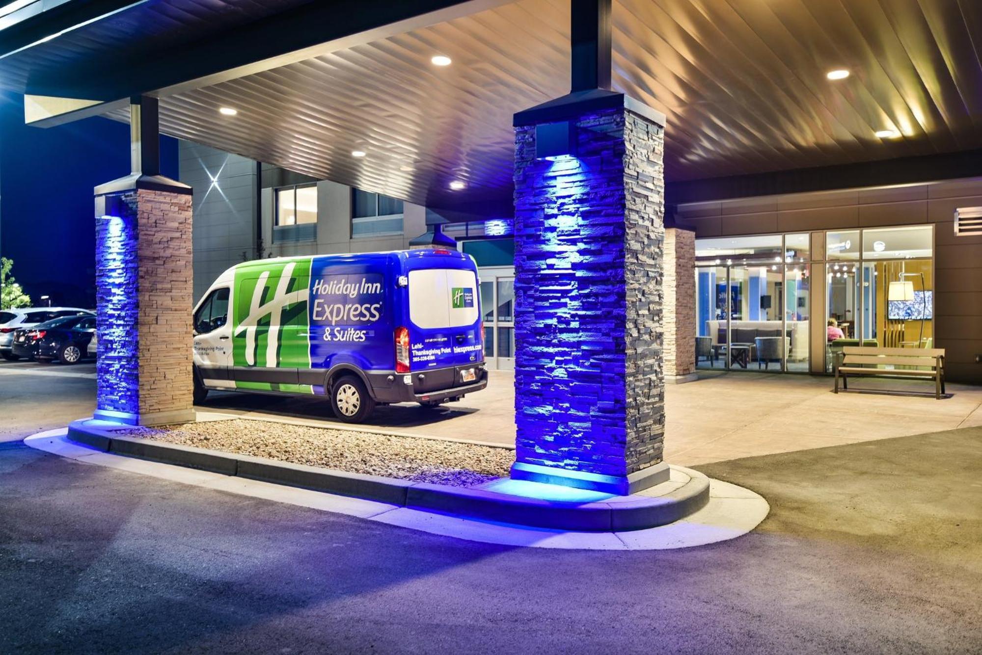 Holiday Inn Express & Suites Lehi - Thanksgiving Point By Ihg Eksteriør billede